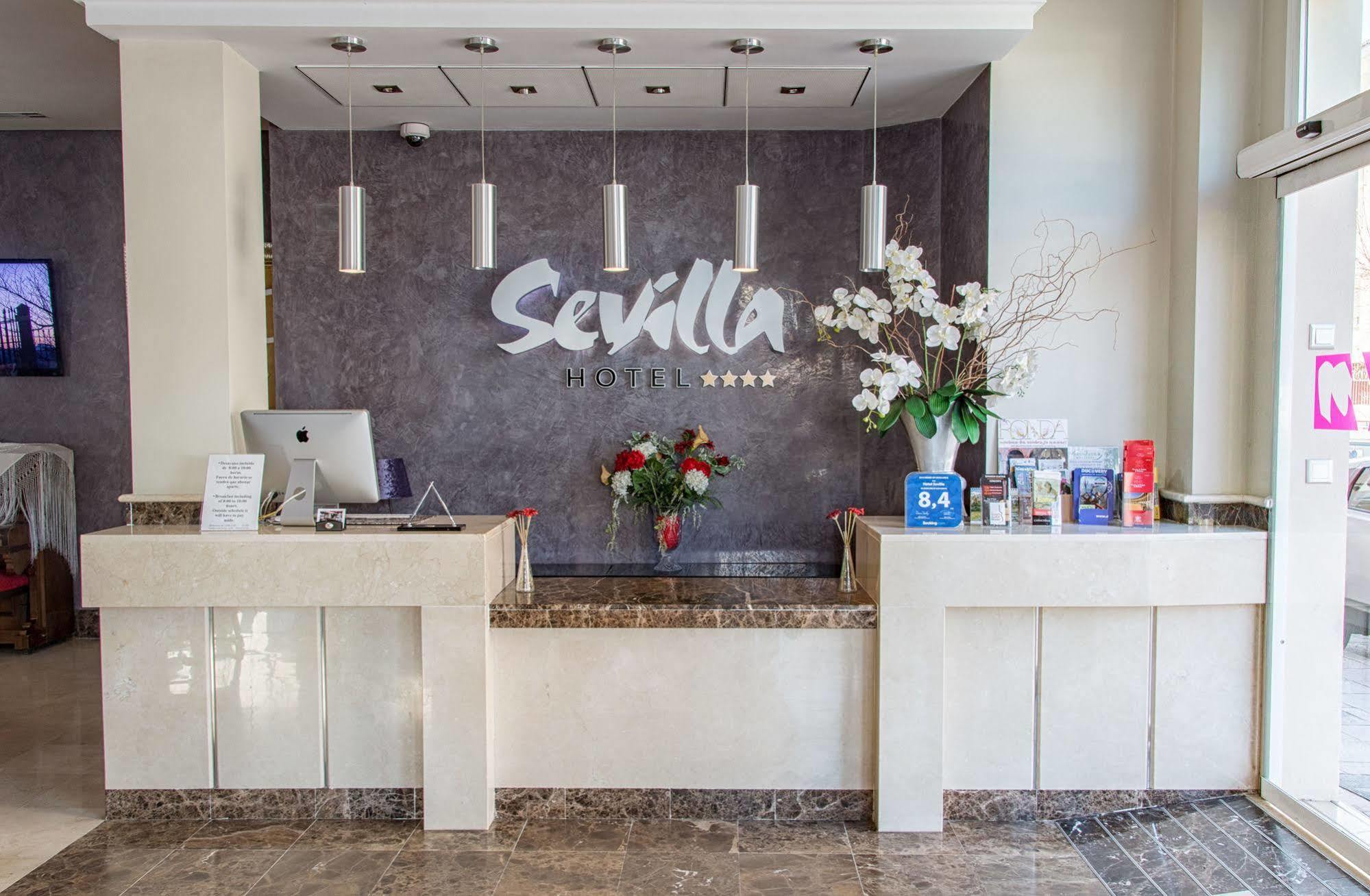 Hotel Sevilla Ronda Exteriér fotografie